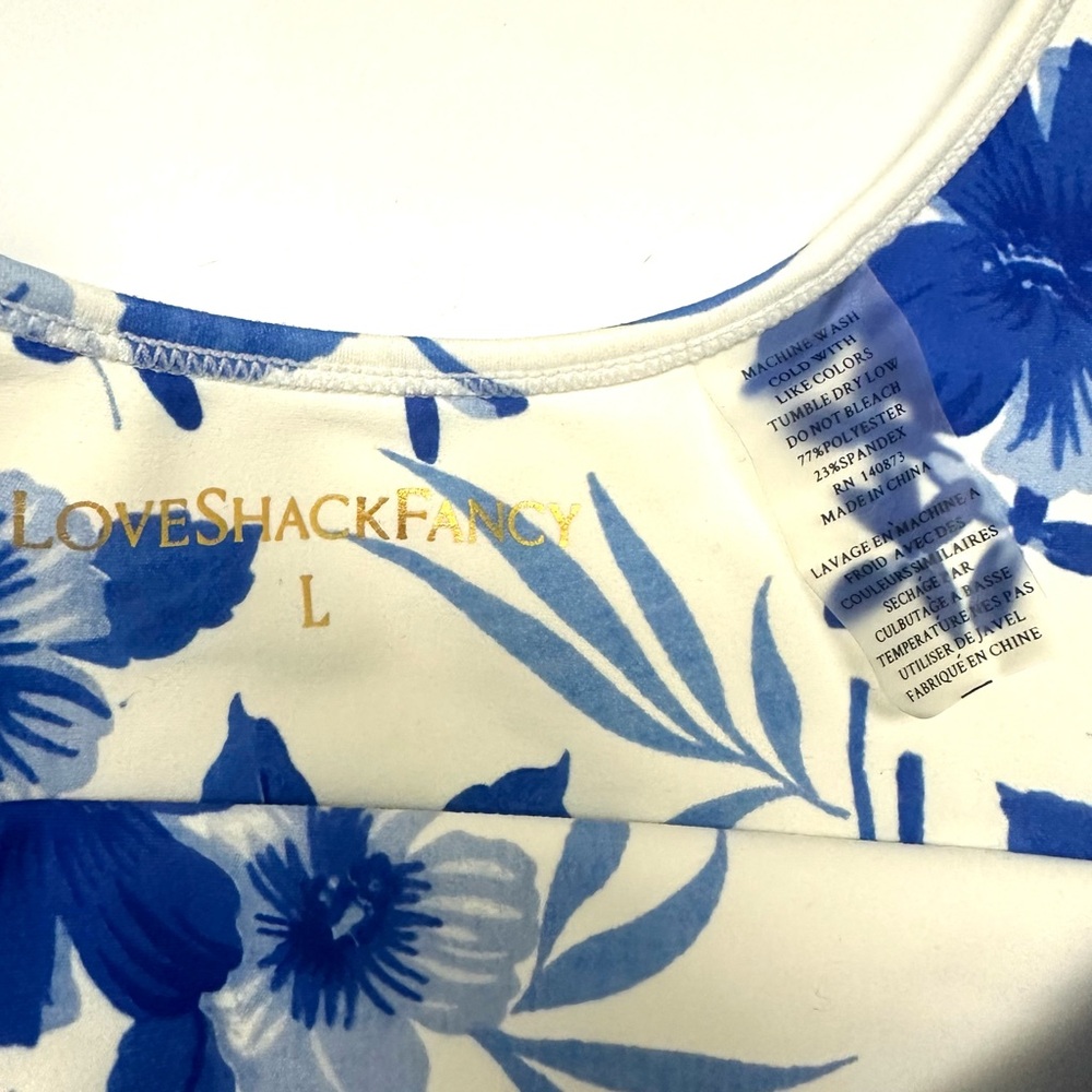 Loveshackfancy Ornice sports bra size L! - Picture 4 of 4